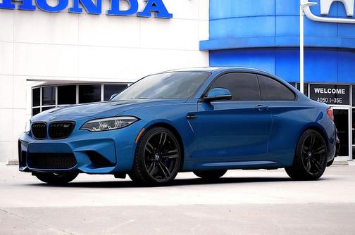 Blue Metallic 2018 BMW M2 Base