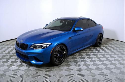 Blue Metallic 2018 BMW M2 Base