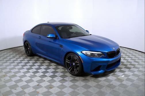 Blue Metallic 2018 BMW M2 Base