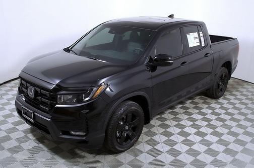 2026 Honda Ridgeline Black
