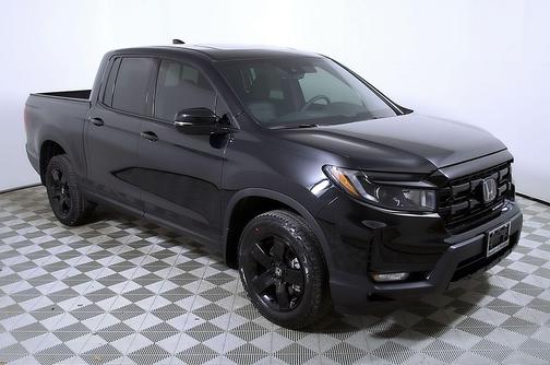 2026 Honda Ridgeline Black