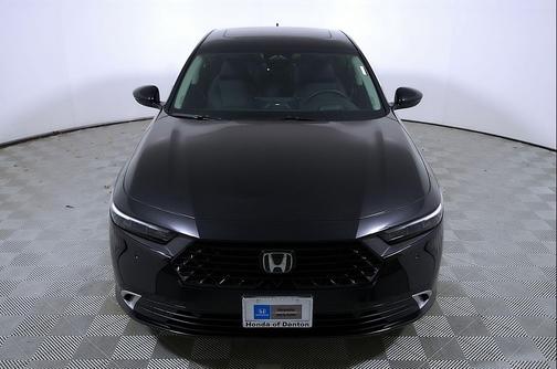 Crystal Black Pearl 2026 Honda Accord Hybrid Touring