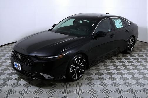 Crystal Black Pearl 2026 Honda Accord Hybrid Touring