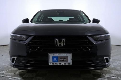 Crystal Black Pearl 2026 Honda Accord Hybrid Touring