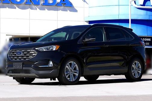 Agate Black 2020 Ford Edge SEL
