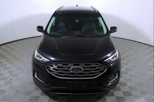 Agate Black 2020 Ford Edge SEL