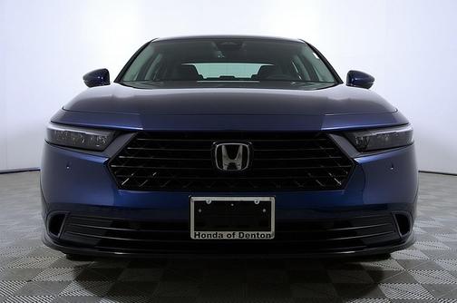 Canyon River Blue Metallic 2024 Honda Accord EX
