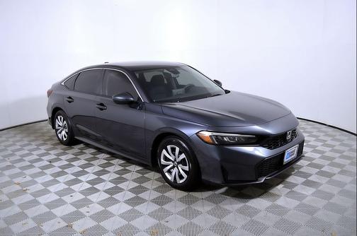 White 2026 Honda Civic LX