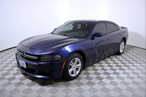 Jazz Blue Pearlcoat 2016 Dodge Charger SE