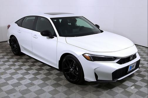 2025 Honda Civic Hybrid Sport