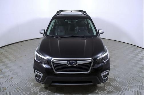 Crystal Black Silica 2021 Subaru Forester Touring