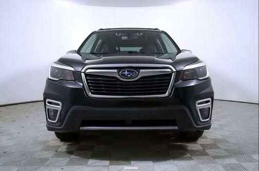 Crystal Black Silica 2021 Subaru Forester Touring