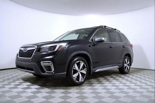 Crystal Black Silica 2021 Subaru Forester Touring