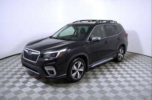 Crystal Black Silica 2021 Subaru Forester Touring