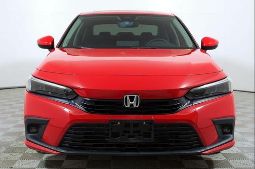 Rallye Red 2024 Honda Civic Touring
