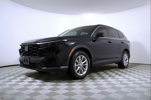 Crystal Black Pearl 2024 Honda CR-V EX-L AWD