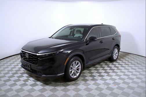 Crystal Black Pearl 2024 Honda CR-V EX-L AWD