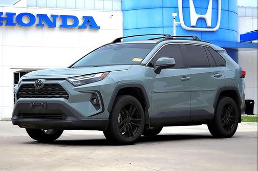 Lunar Rock 2022 Toyota RAV4 XLE Premium