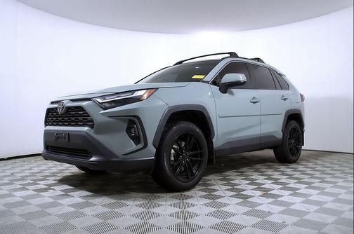 Lunar Rock 2022 Toyota RAV4 XLE Premium
