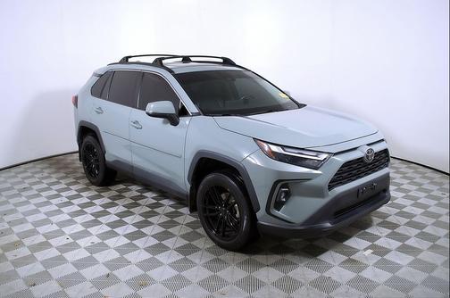 Lunar Rock 2022 Toyota RAV4 XLE Premium
