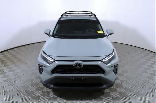 Lunar Rock 2022 Toyota RAV4 XLE Premium