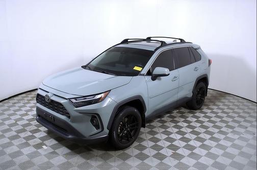 Lunar Rock 2022 Toyota RAV4 XLE Premium