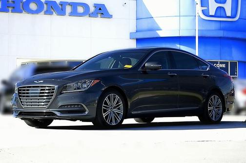 2018 Genesis G80 3.8