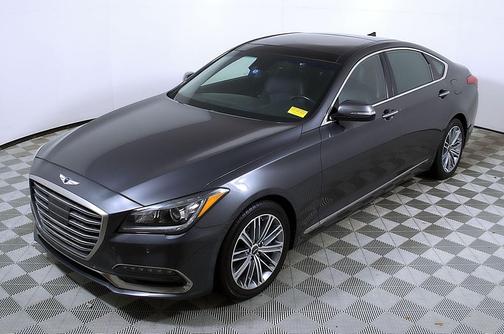 2018 Genesis G80 3.8