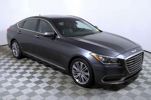2018 Genesis G80 3.8
