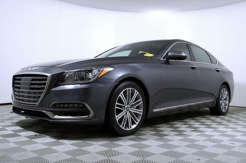 2018 Genesis G80 3.8