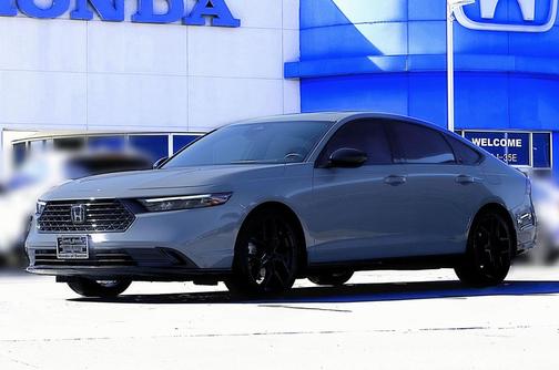 2024 Honda Accord Hybrid Sport-L