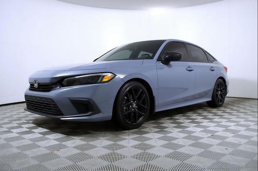 Sonic Gray Pearl 2024 Honda Civic Sport