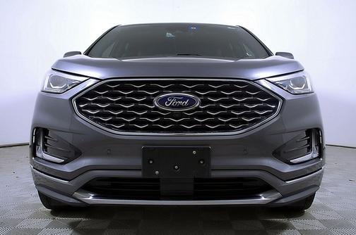 Carbonized Gray Metallic 2021 Ford Edge Titanium