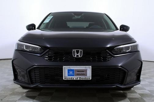 Crystal Black Pearl 2026 Honda Civic LX