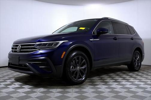 2022 Volkswagen Tiguan 2.0T SE 4MOTION
