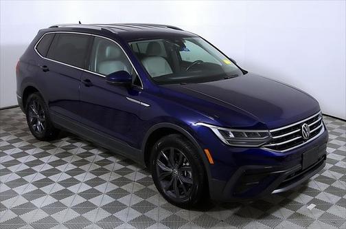 2022 Volkswagen Tiguan 2.0T SE 4MOTION