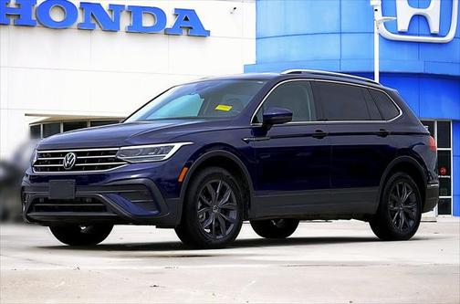 2022 Volkswagen Tiguan 2.0T SE 4MOTION