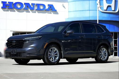 Meteorite Gray Metallic 2025 Honda CR-V EX-L 2WD