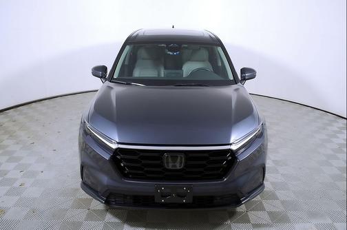 Meteorite Gray Metallic 2025 Honda CR-V EX-L 2WD