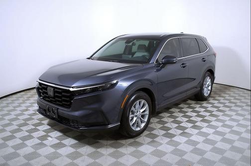 Meteorite Gray Metallic 2025 Honda CR-V EX-L 2WD