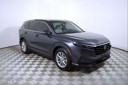 Meteorite Gray Metallic 2025 Honda CR-V EX-L 2WD