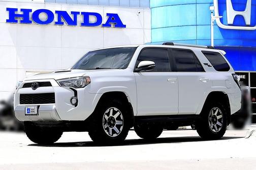 Super White 2017 Toyota 4Runner TRD Off Road Premium