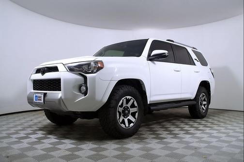 Super White 2017 Toyota 4Runner TRD Off Road Premium