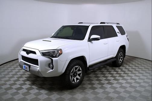 Super White 2017 Toyota 4Runner TRD Off Road Premium
