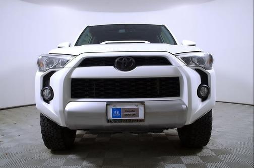 Super White 2017 Toyota 4Runner TRD Off Road Premium