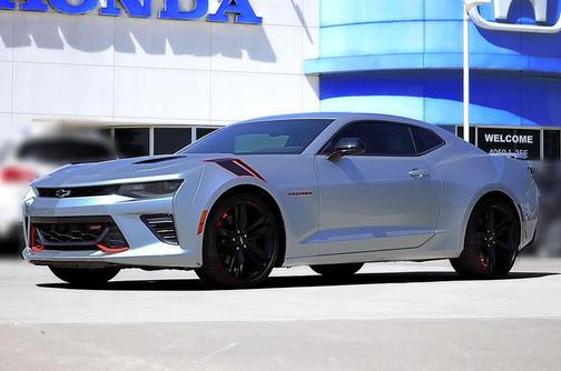 Silver Ice Metallic 2018 Chevrolet Camaro 1SS