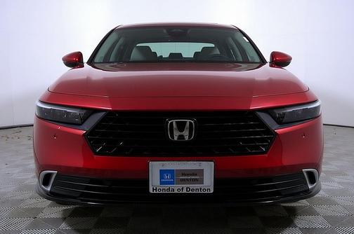 Radiant Red 2026 Honda Accord Hybrid Touring