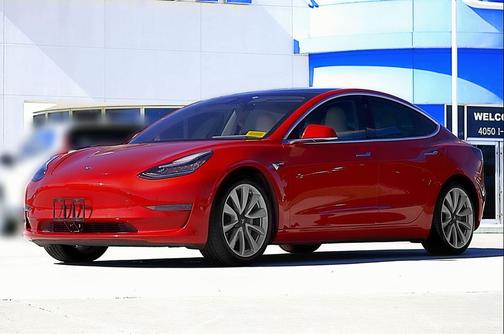 2020 Tesla Model 3 Standard Range Plus