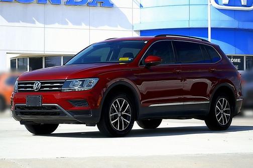 2020 Volkswagen Tiguan 2.0T SE