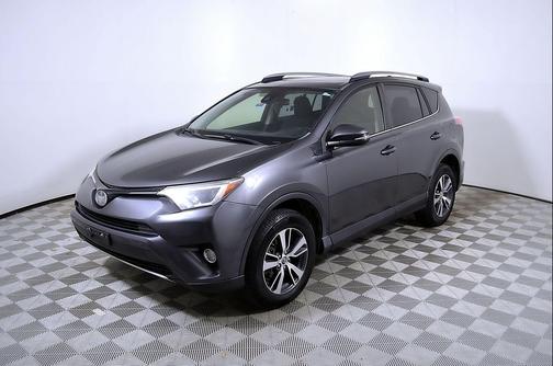 Magnetic Gray Metallic 2017 Toyota RAV4 XLE